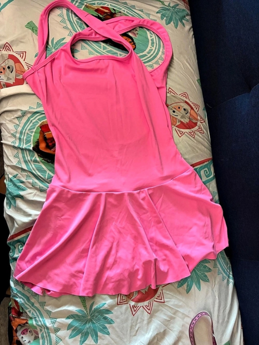 Pink Mini Dress